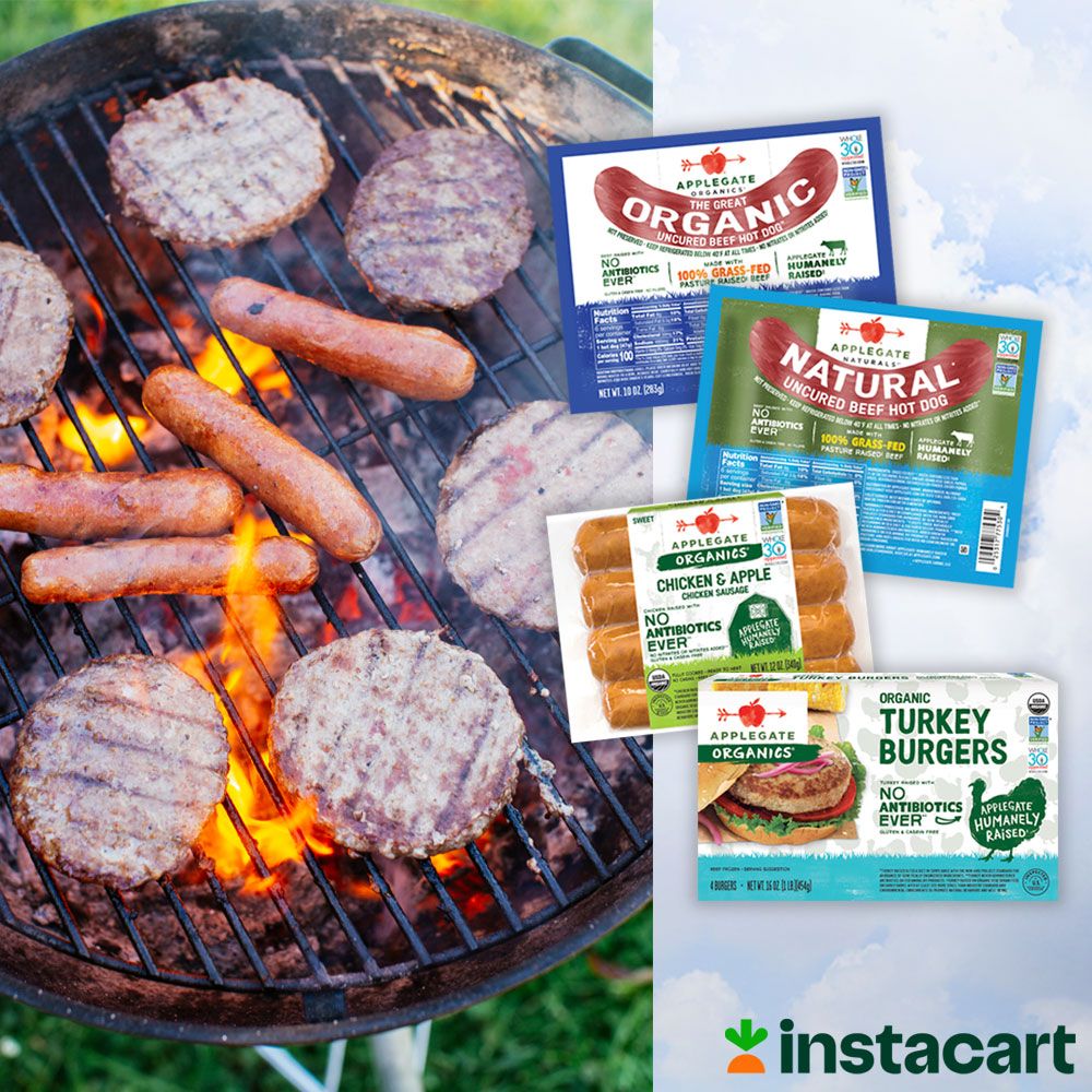 Applegate Summer Grilling Favorites 